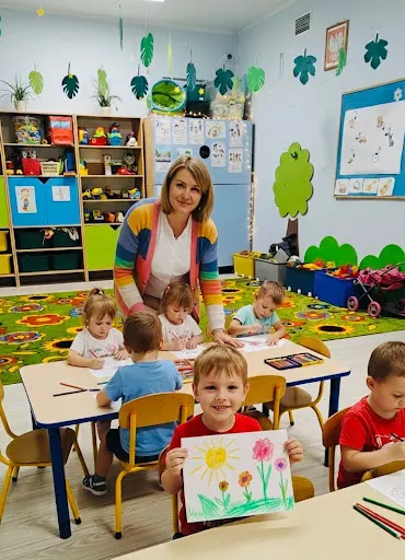 Poznań Żłobek Bajkowa Polanka 2w1 muzykanci